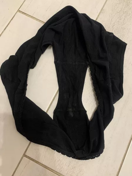 Pregnant wife’s panty by ssuperrmannn