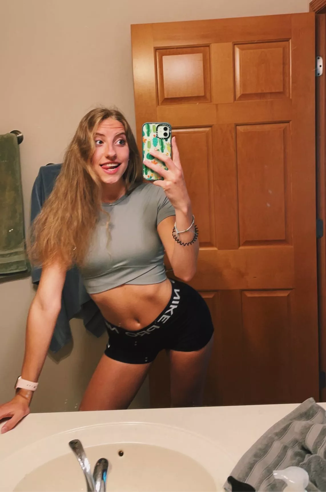 Pre-Gym Selfie posted by civilrainy