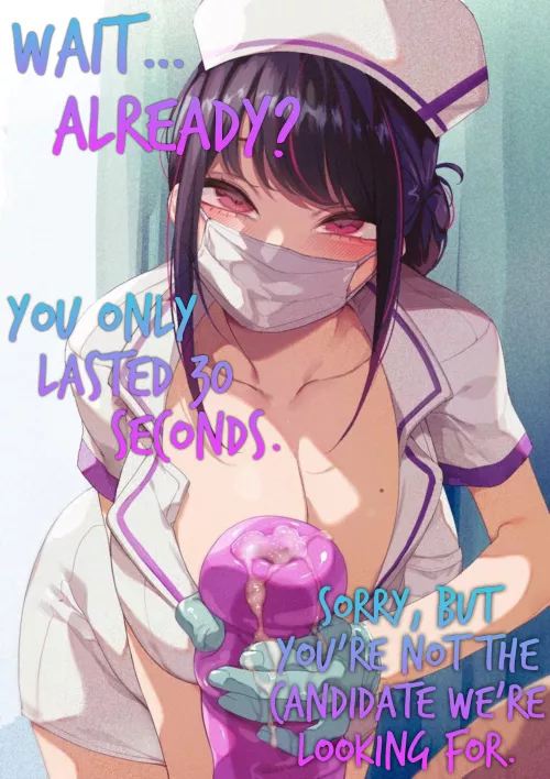 Premature orgasm by BudderChicken