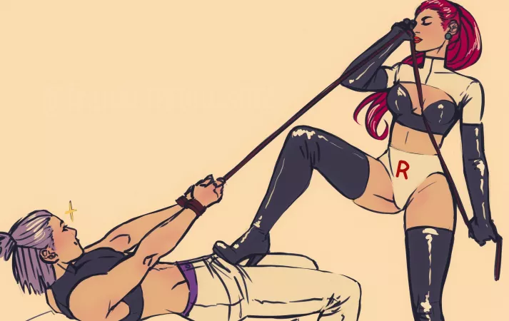 Prepare for Trouble by oscars_drysuit