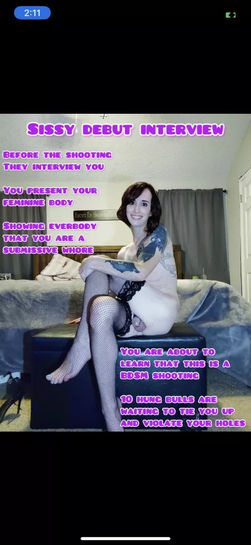 Prepare sissy by tstonya13