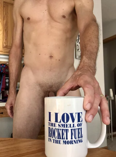 Preparing for lift-off ☕️🚀 by SuperM77