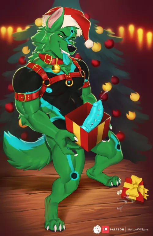 Present (Nerton) by TangentYoshi