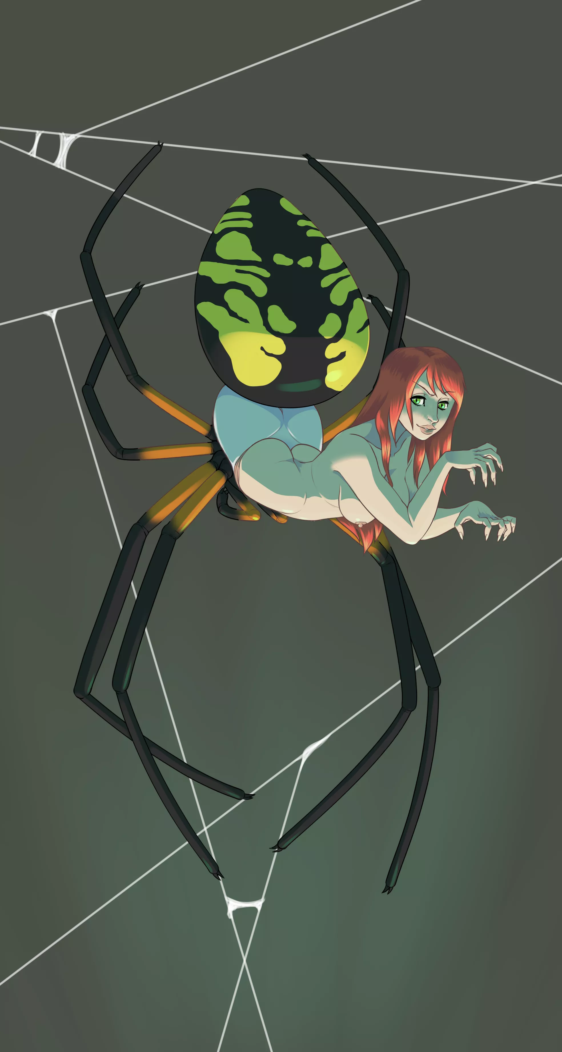 Presenting Her Pattern posted by spiderbutt_