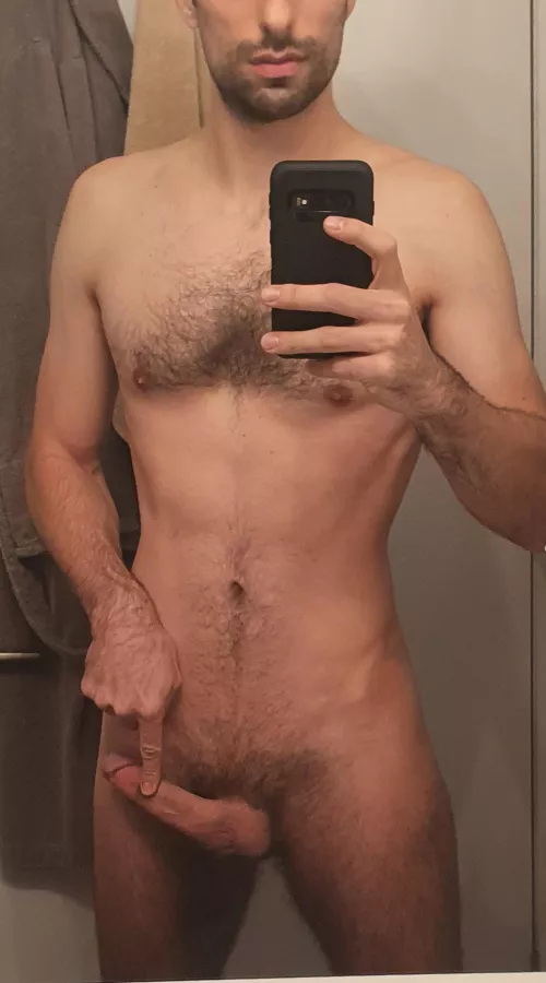 Pre-shower cut cock by KosherCutz