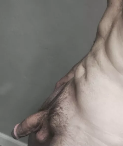 Pre-shower dick by jacobkeele