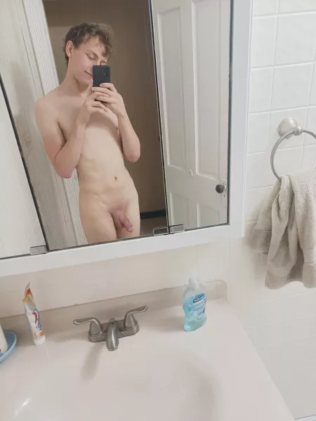 Pre-shower nude by Daddytoldme2