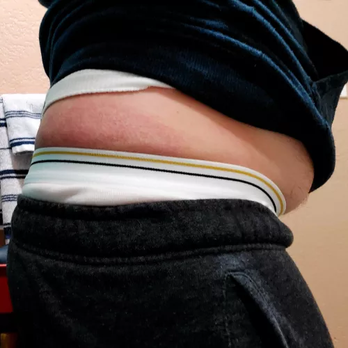 Pre-shower Waistband Wednesday by Homo_gone_wild