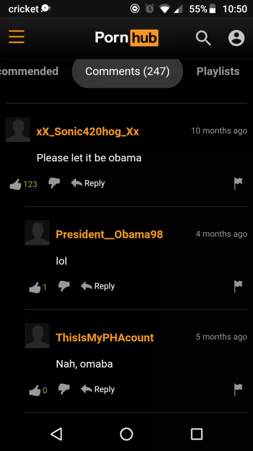 President Mobama by islamicSalami420