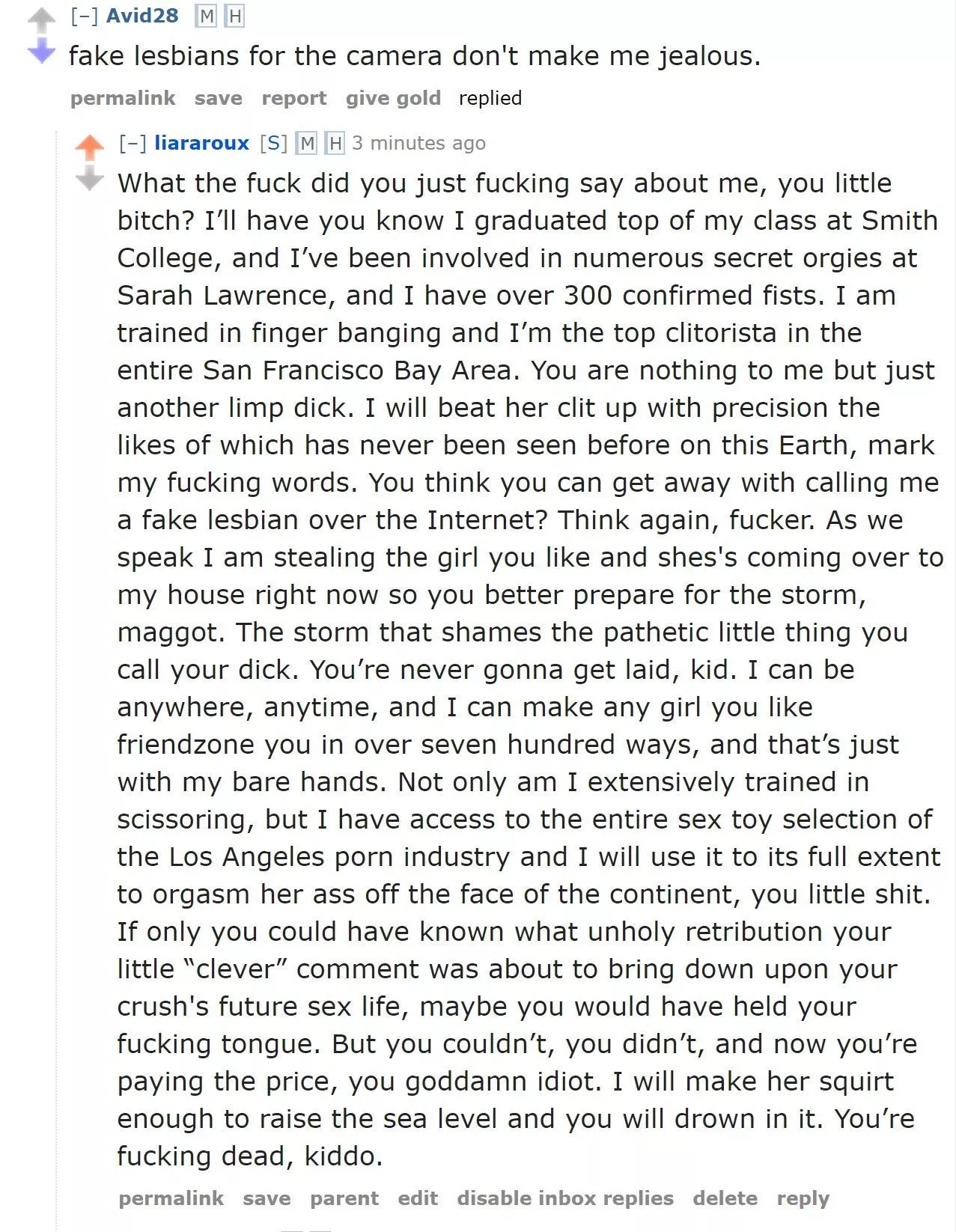 press f posted by liararoux