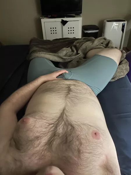 Press up against me so we can feel each other’s warmth by sbubgw