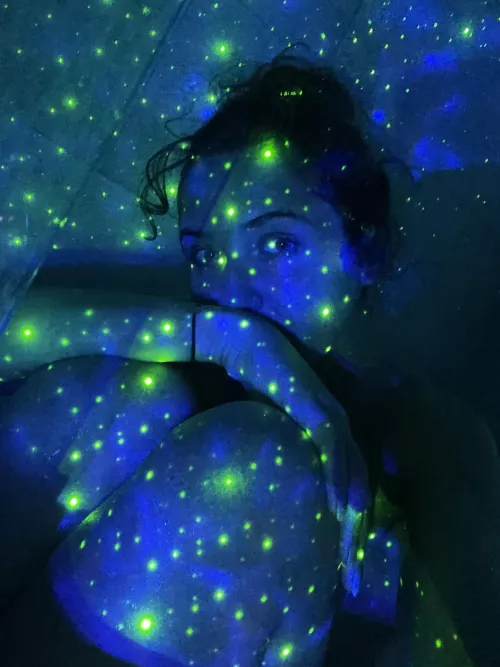 pretending to swim amongst the stars today 🌌 by adile_like-in-a-lay