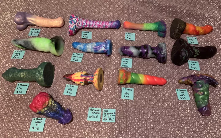 Pretties for sale! by KhaoticKinema