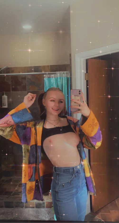 pretty and perky! do you like what you see? by mentally_ill_bitch