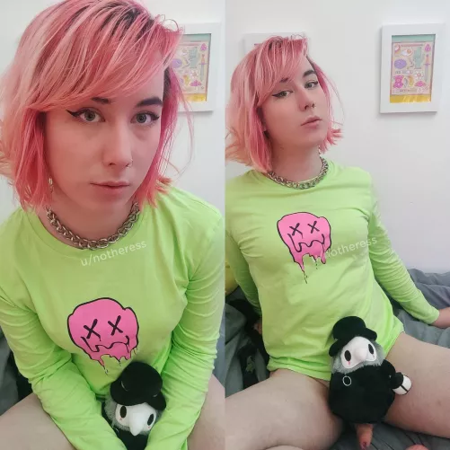 Pretty and pink by notheress