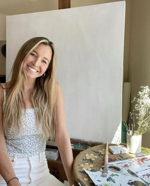 Pretty artist by ajb821