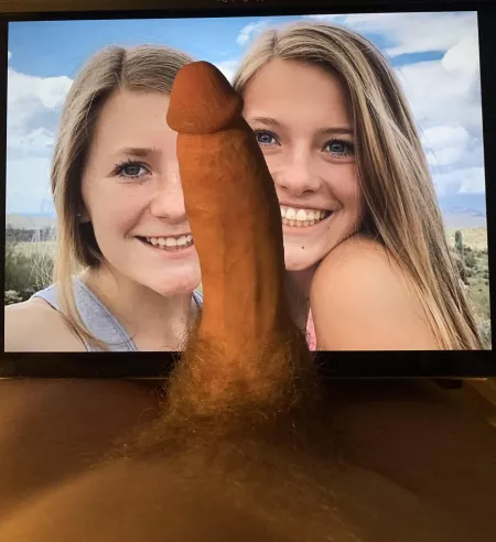 Pretty blondes cocked by CalmSpeech56