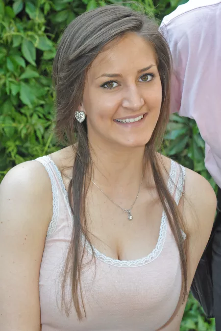 Pretty brunette lines by [deleted]