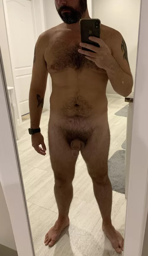 Pretty decent beard growth 😉#dadbod by Fitzpatrick80