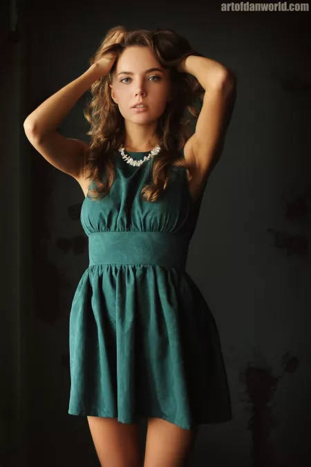 Pretty dress by poodhope