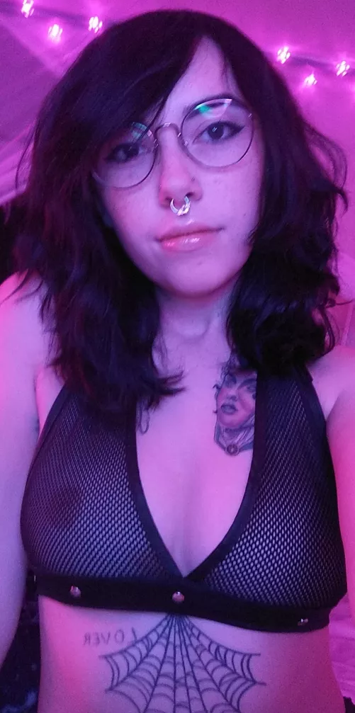 Pretty Emo Nerd by Imaginary-Throat-315