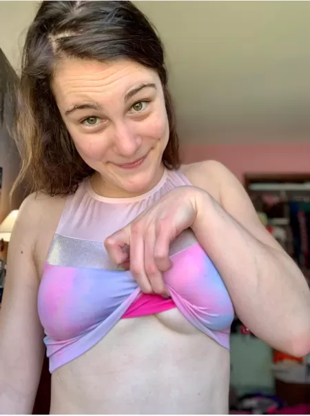 Pretty eyes and pulling bras by TheAveryOConnor