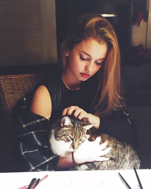 Pretty girl stroking her pussy by poogramsupervisor