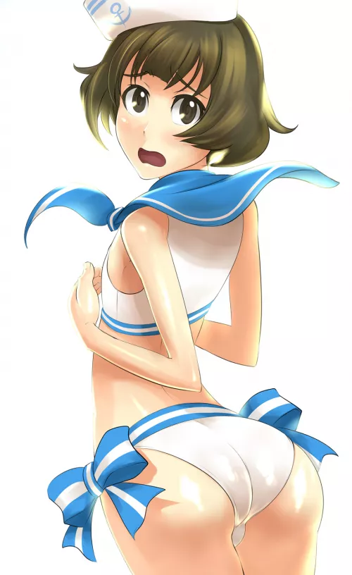 Pretty in blue by Moxa35