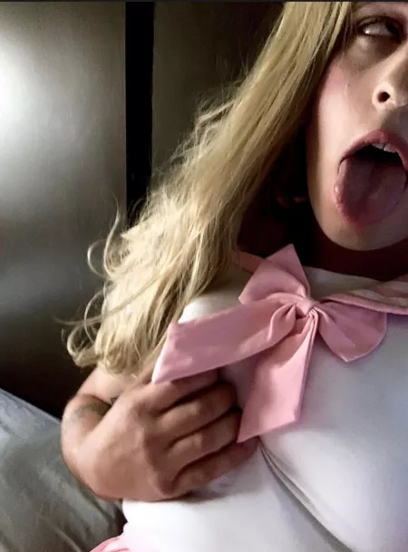 Pretty in pink by ahcloset