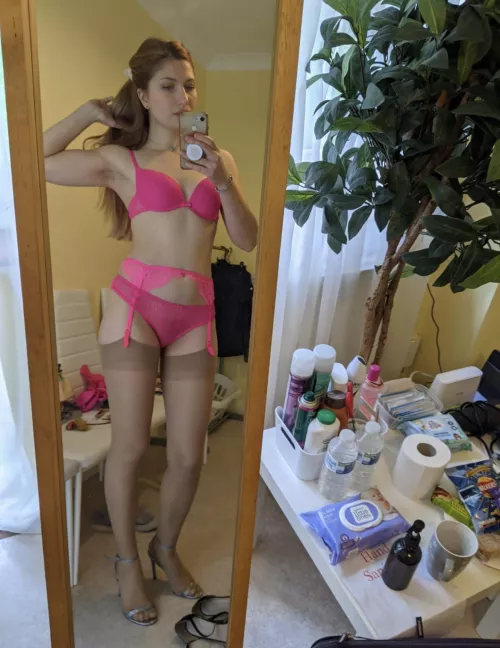 Pretty in pink for Valentine’s Day by StephanieBC