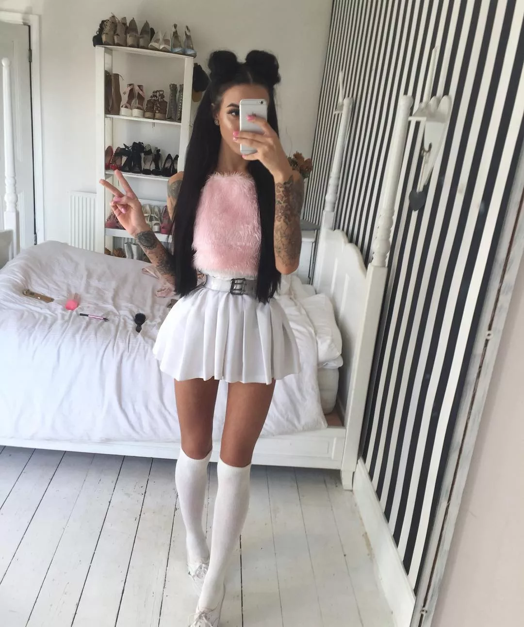 Pretty in pink posted by Kinkinthepink