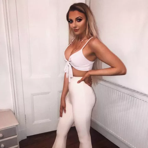 Pretty in white by Marc10000aa