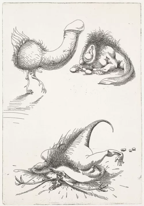 Pretty interesting illustration by jack-natas