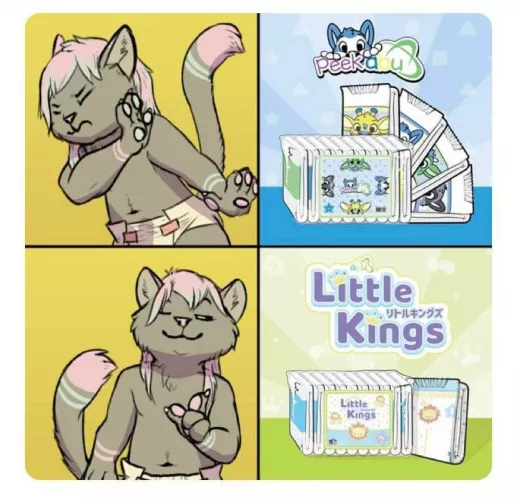 Pretty much the whole ABDL community right now by daabon