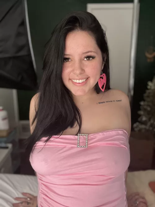 pretty & perky in pink💖 by heyimsugarylove