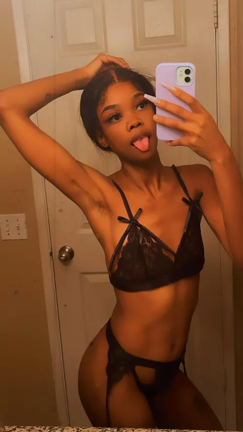 Pretty, Petite and Slutty 😜 by Character_Climate_45