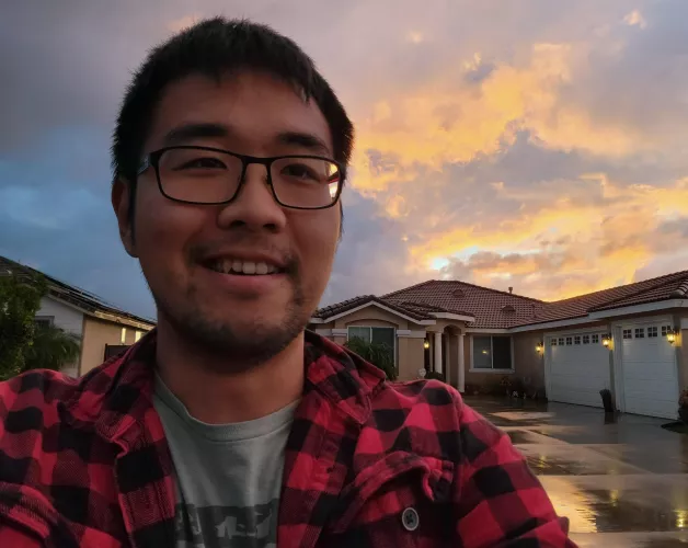 Pretty sky while I was walking my Pikmin by smityhasnwrth43