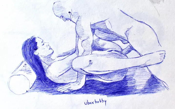 Pretty small scale sketch by uberbobbydraws