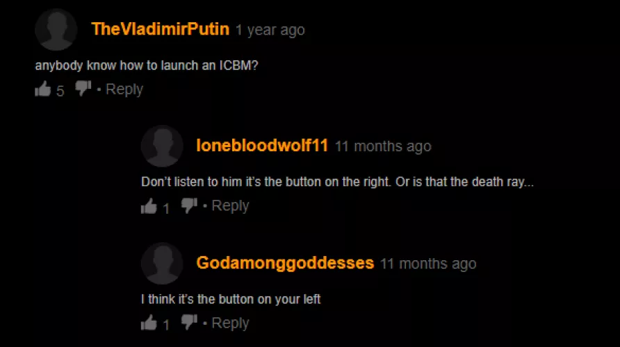 pretty sure its the button on the top by thatBaldKiller