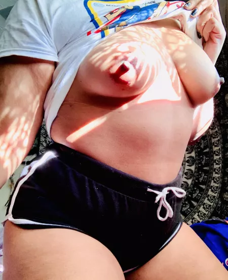 Pretty sure my neighbor caught me taking this 😝 by Strxwberri_Mi1k