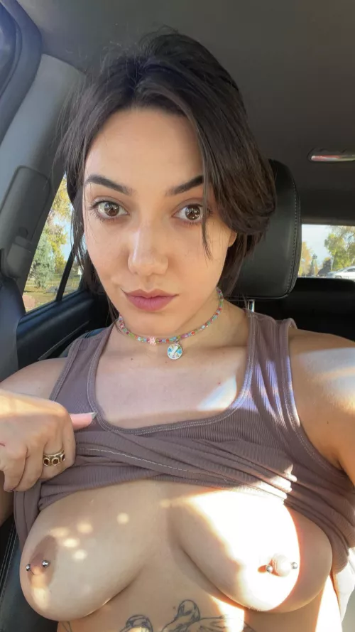 Pretty sure people walking passed watched me take this lol oops F23 by onlynikki111