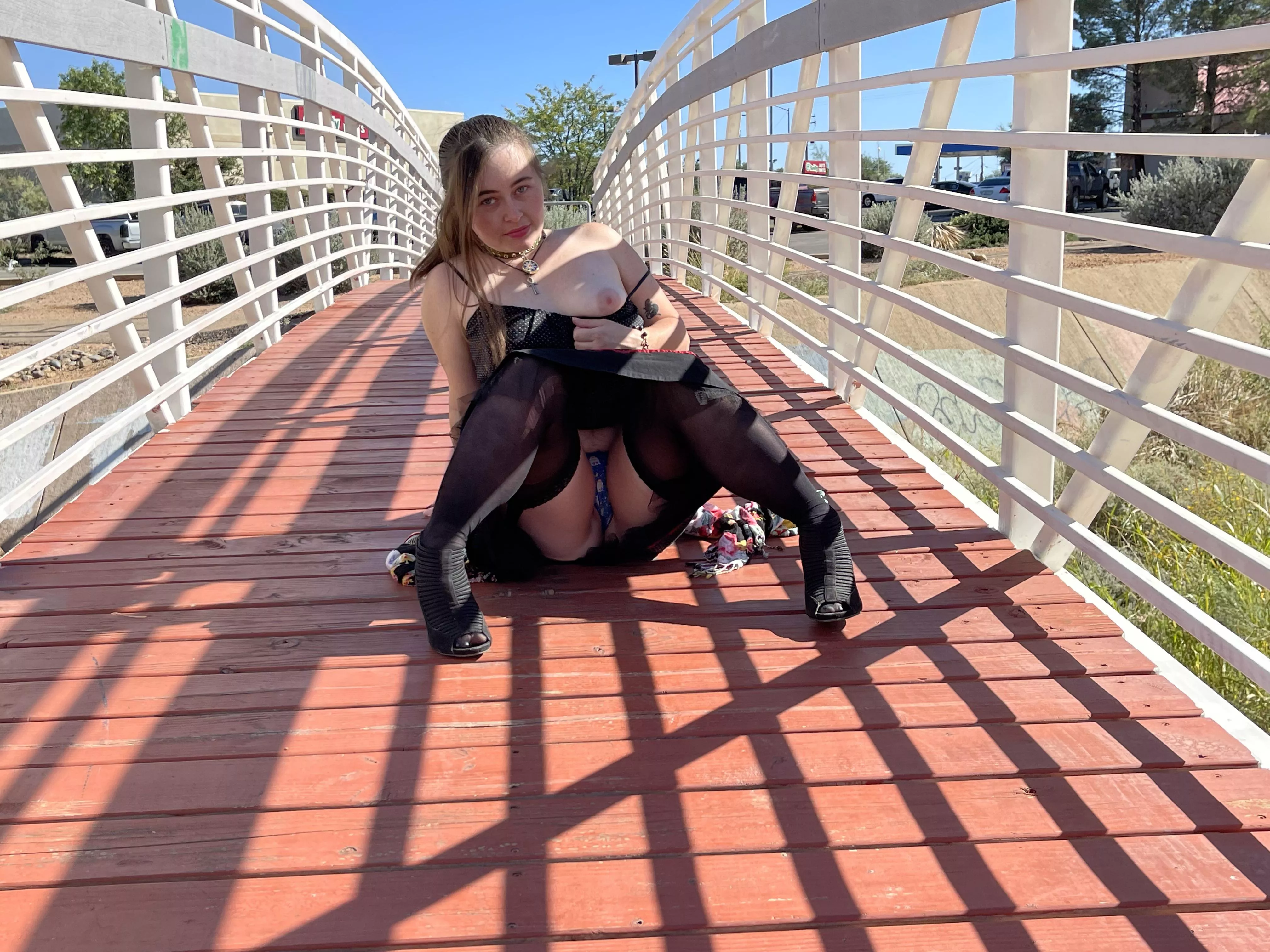 Pretty sure someone was watching me during my shoot lol oh well hope they had a good time too! posted by Dyterian