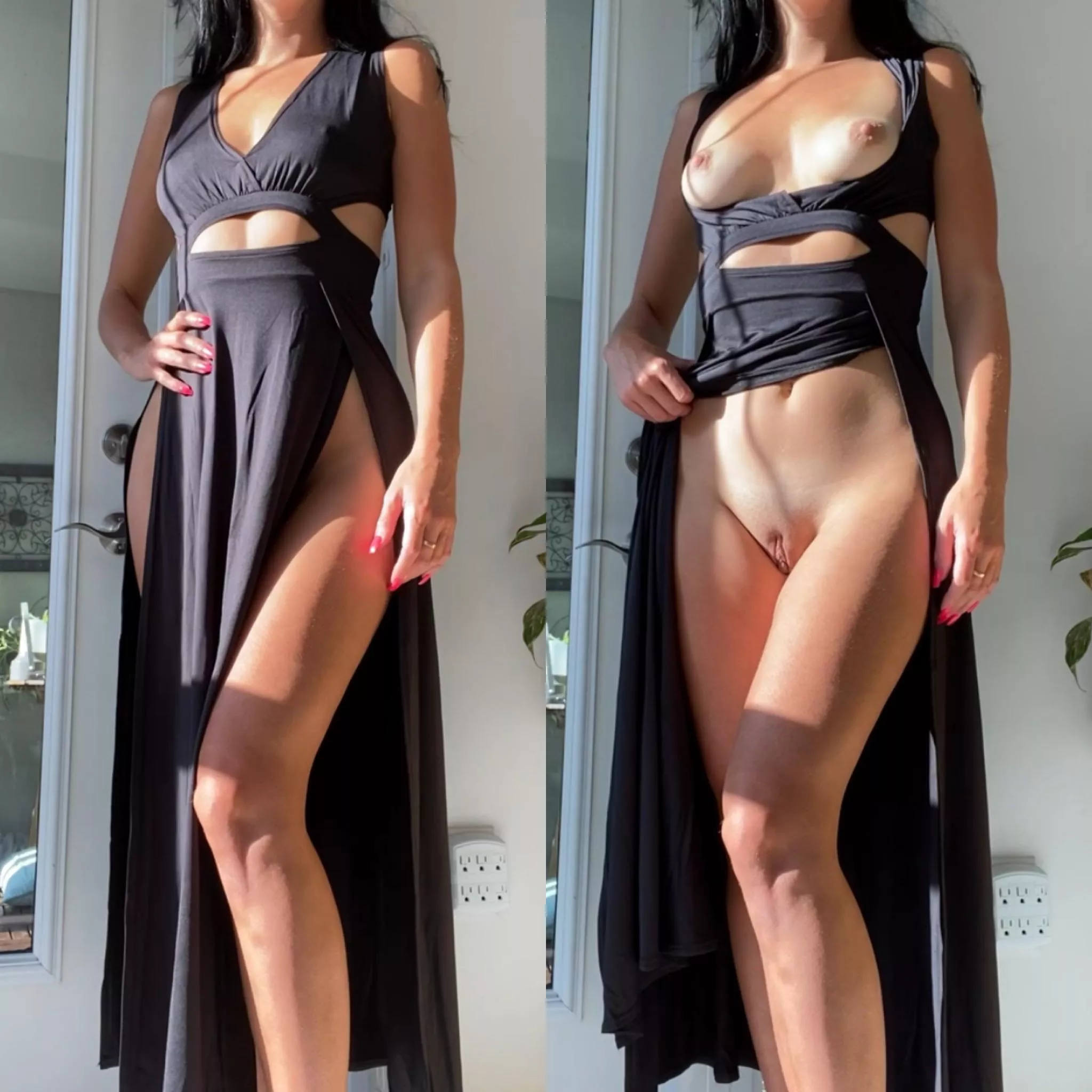 Preview for the night 🖤 posted by prettyinpinkxox