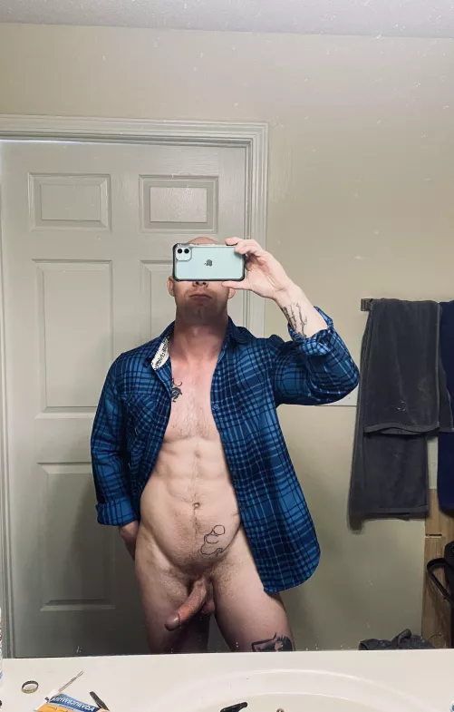 Preview of me getting ready, is blue my color? by justvibin1789