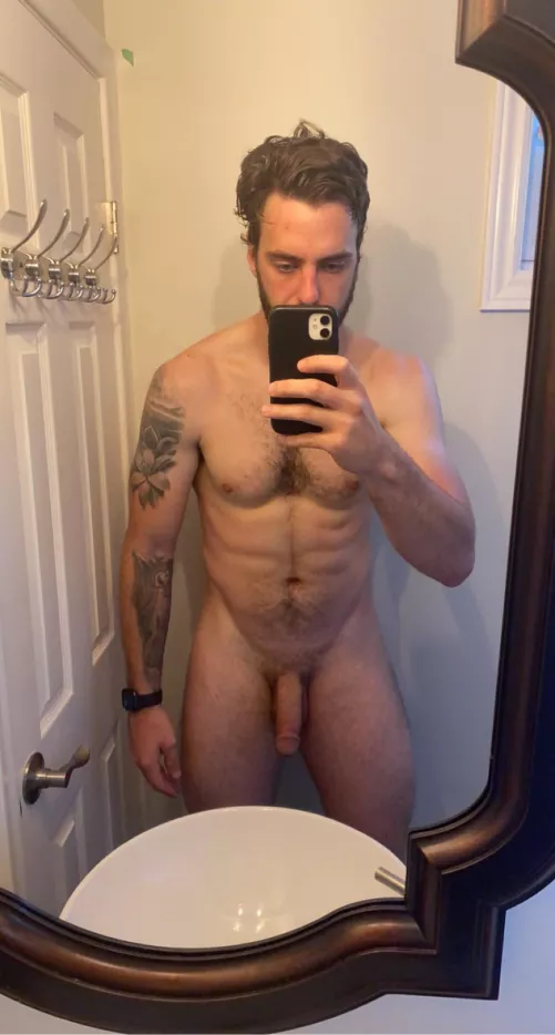 Pre-workout…want to be my warm up? by MaleficentPotential1