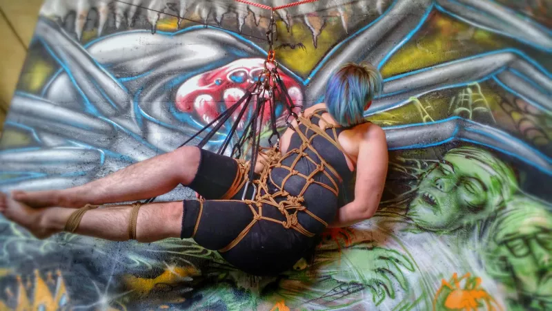 Prey for a Spider by jayblue122