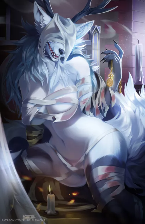 Prey Found [F] (art by purplelemons) by courier5995