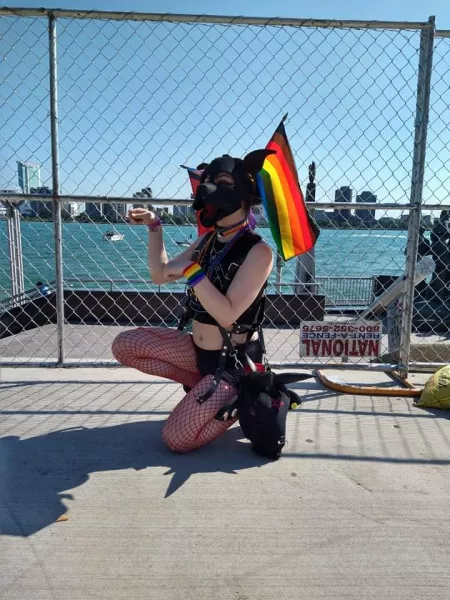 Pride Pup! 🌈 by puprhodes