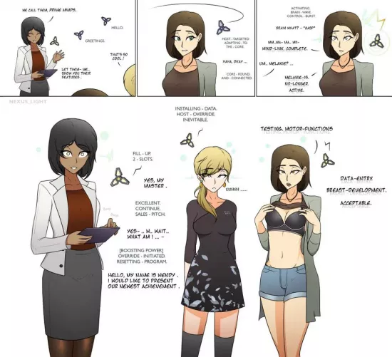 Prime Minds (Nexus_Light) by Random-Guys1