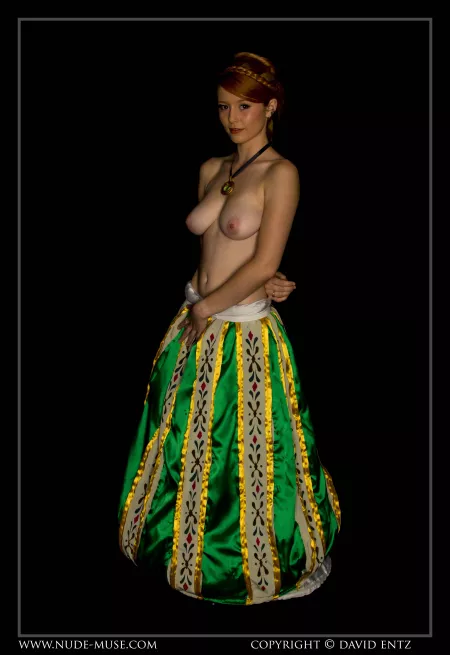 Princess Anna by regularsatnightthing